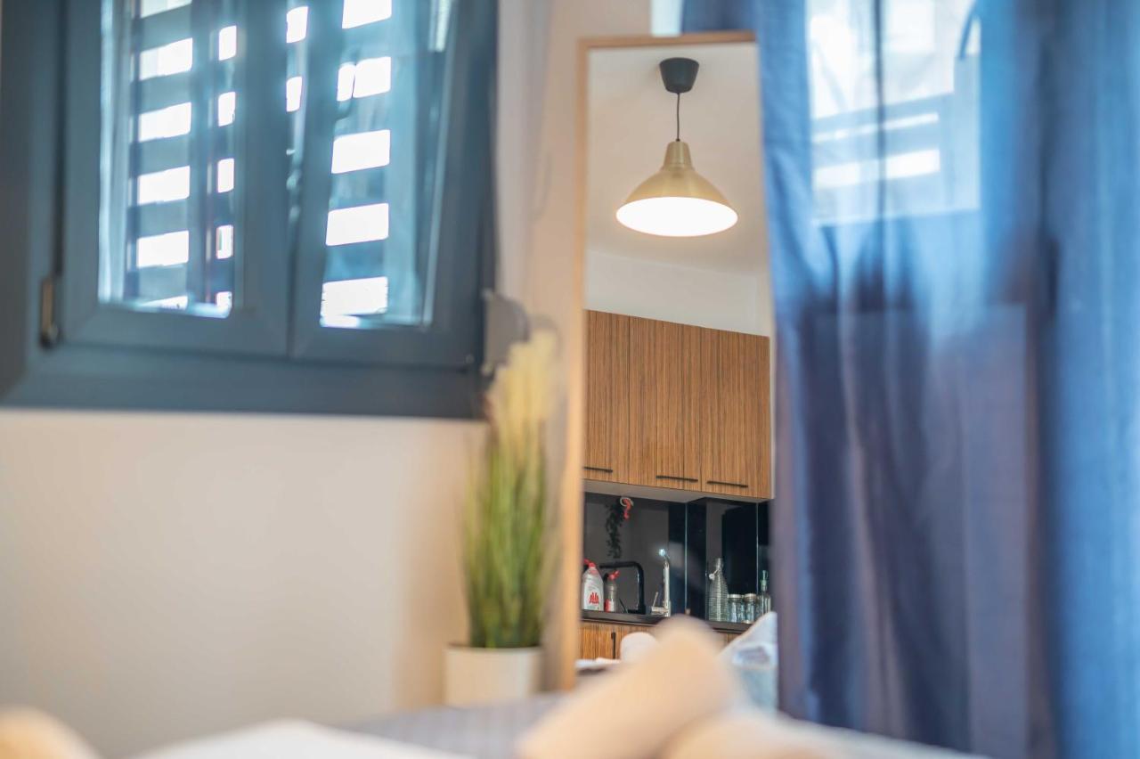 Dns Apartments Kavála Eksteriør bilde
