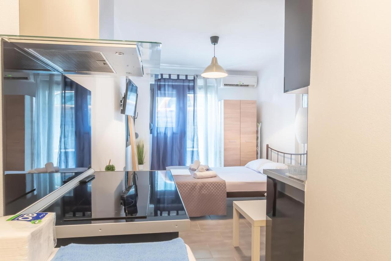 Dns Apartments Kavála Eksteriør bilde