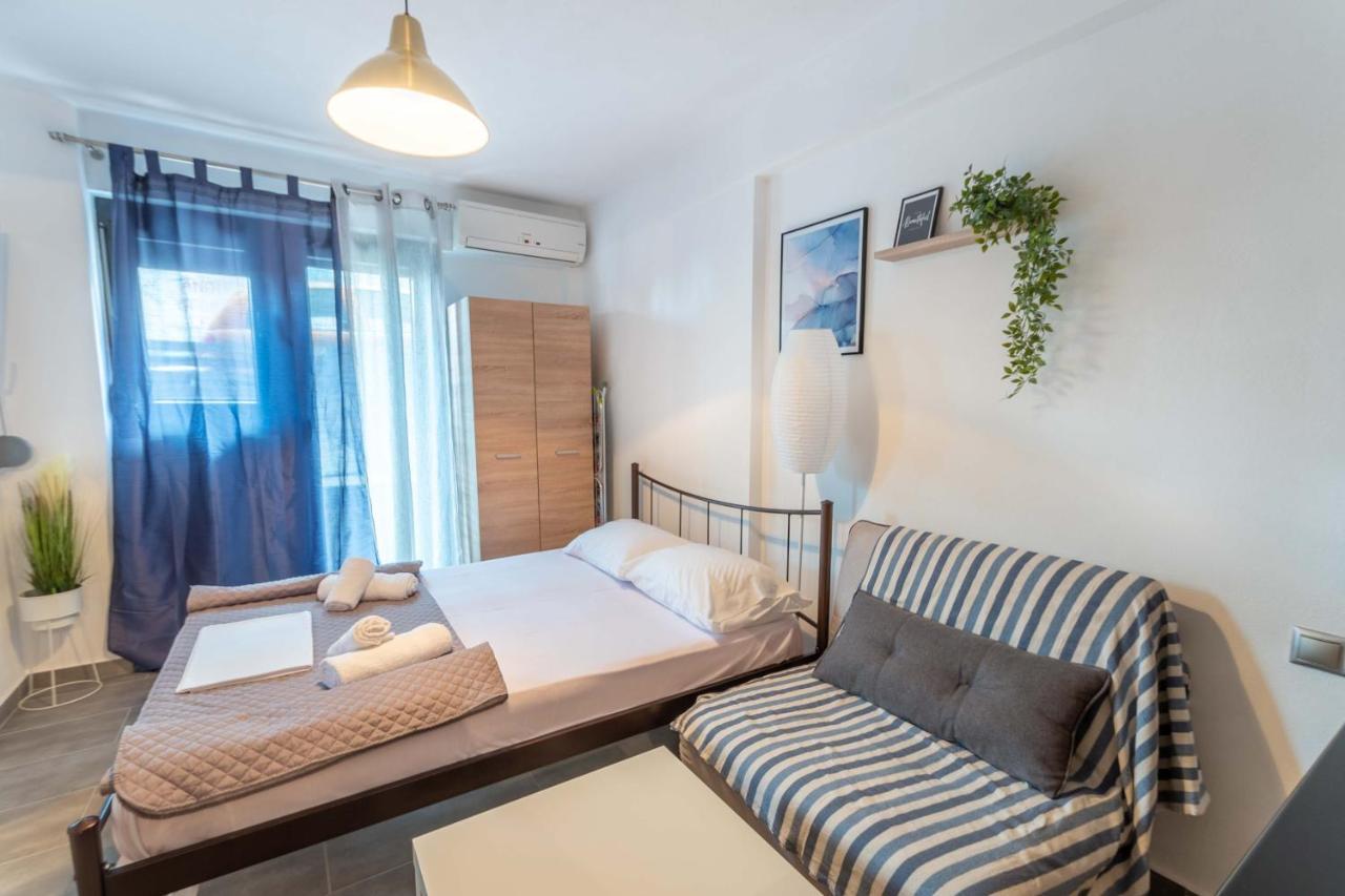 Dns Apartments Kavála Eksteriør bilde