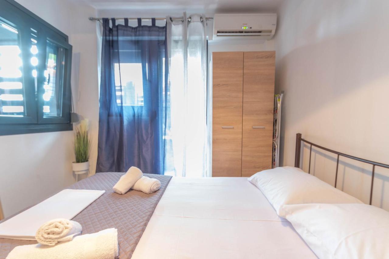 Dns Apartments Kavála Eksteriør bilde