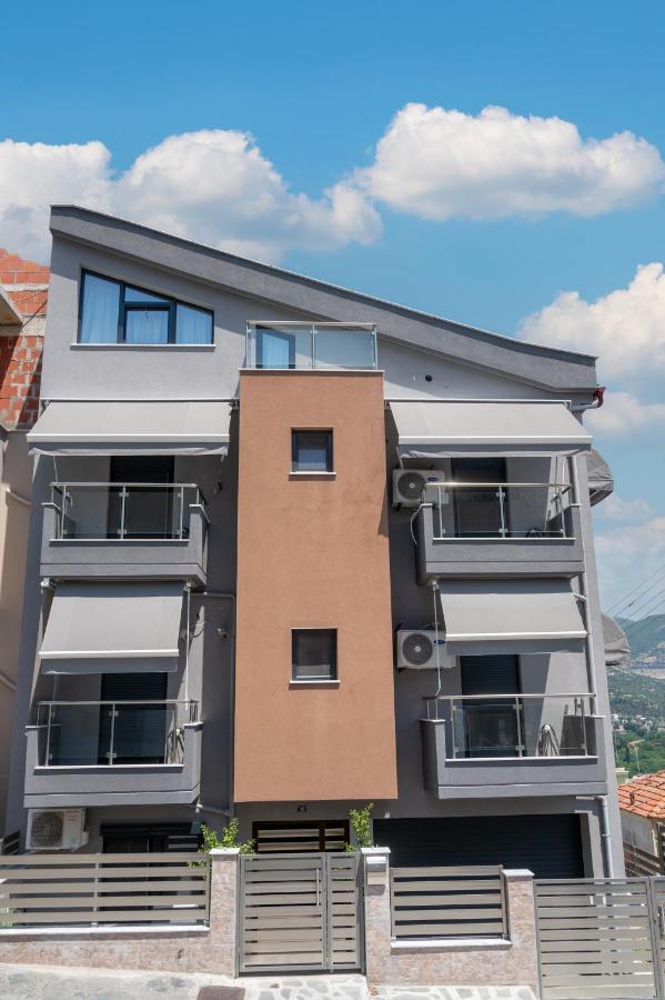 Dns Apartments Kavála Eksteriør bilde