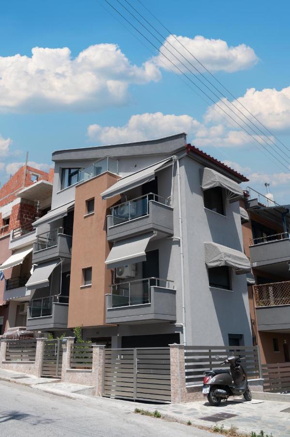 Dns Apartments Kavála Eksteriør bilde